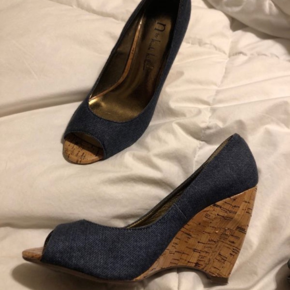 Nicole Miller Women’s Wedges